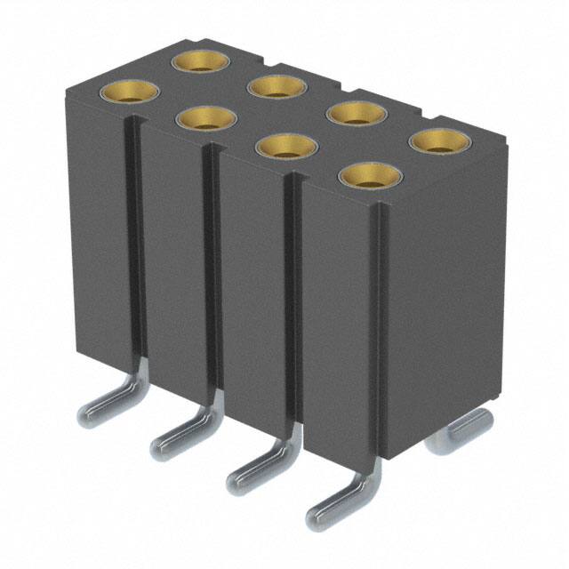 803-93-008-30-001000 Mill-Max Manufacturing Corp.  Embases Prises femelles